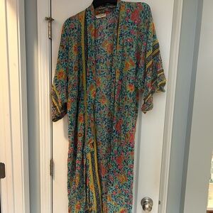 Free people homemade boho kimono